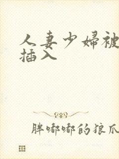 人妻少妇被猛烈插入