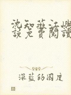 沈知薇江屿白小说免费阅读最新章节封面