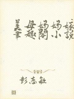 美母妈妈嫁给我笔趣阁小说封面