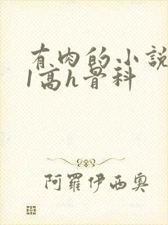 有肉的小说1v1高h骨科