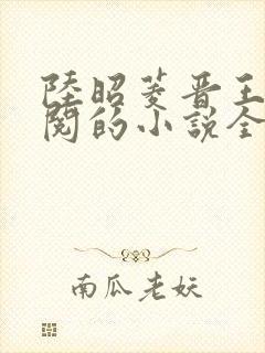 陆昭菱晋王周时阅的小说全文免费阅读