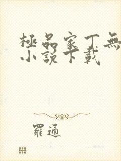 极品家丁无删减小说下载