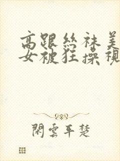 高跟丝袜美腿美女被狂操视频