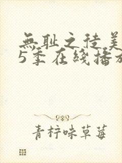 无耻之徒美版第5季在线播放