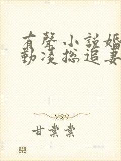 有声小说婚后心动凌总追妻有点甜