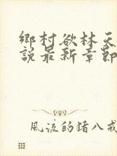 乡村欲林天成小说最新章节免费阅读全文