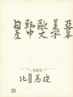 日韩欧美亚洲国产中文字幕网
