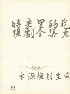 时光里的我们电视剧全集免费观看