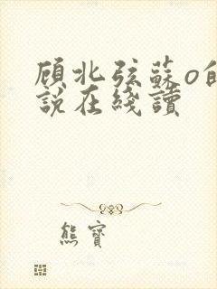 顾北弦苏o的小说在线读