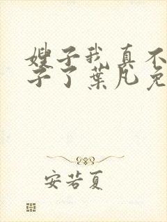 嫂子我真不是傻子了叶凡免费下载