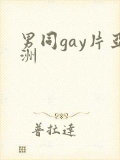 男同gay片亚洲