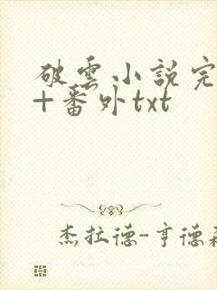 破云小说完整版+番外txt