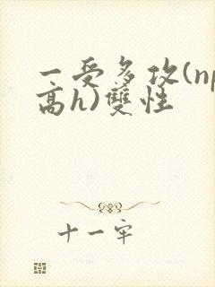 一受多攻(np高h)双性