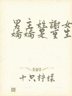 男主姓谢女主叫娇娇是重生的古言