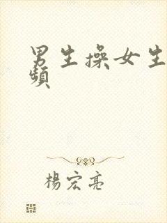 男生操女生逼视频