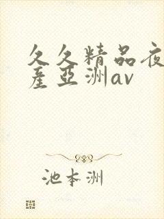 久久精品夜色国产亚洲av