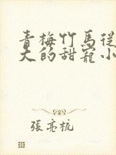 青梅竹马从小到大的甜宠小说