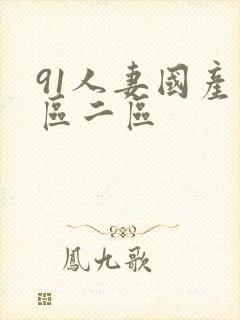 91人妻国产一区二区