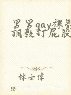 男男gay裸体调教打屁股