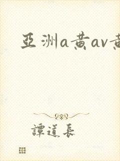 亚洲a黄av黄