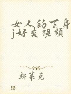 女人的下身进去j好爽视频