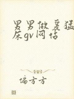 男男做爰猛烈叫床gv网站