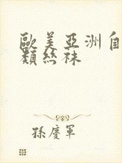 欧美亚洲自拍另类丝袜