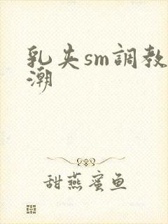 乳夹sm调教高潮