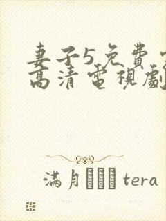 妻子5免费完整高清电视剧在线观看