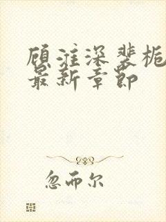 顾淮深裴栀小说最新章节