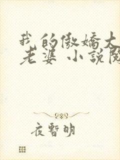 我的傲娇大小姐老婆 小说阅读封面
