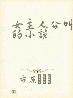 女主人公叫容辞的小说