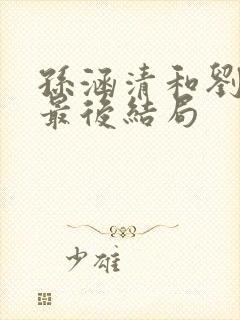 孙涵清和刘子晗最后结局