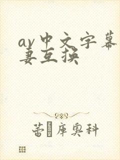 av中文字幕人妻互换封面