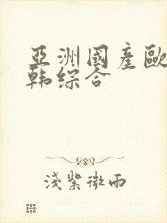 亚洲国产欧美日韩综合