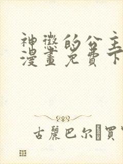 神惩的公主殿下漫画免费下拉式