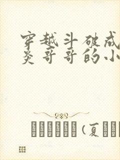 穿越斗破成为萧炎哥哥的小说封面