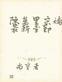 陈万里宋娇娇 最新章节