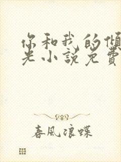 你和我的倾城时光小说免费阅读全文