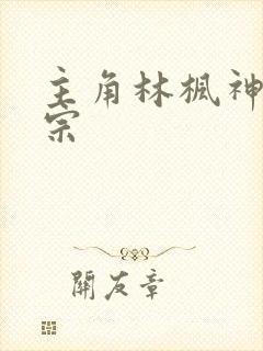 主角林枫神霄剑宗