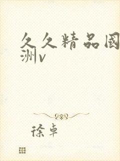 久久精品国产亚洲v