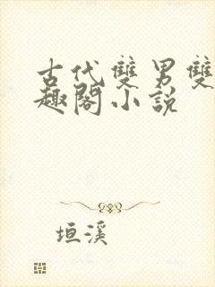 古代双男双性笔趣阁小说