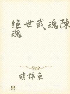 绝世武魂陈枫武魂封面