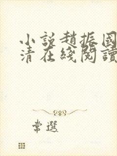 小说赵振国宋婉清在线阅读