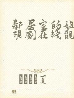 邻居家的姐姐电视剧在线观看封面