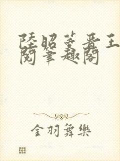 陆昭菱晋王周时阅笔趣阁