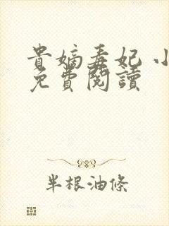 贵嫡毒妃 小说免费阅读