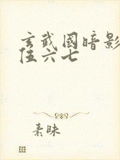玄武国暗影刺客伍六七