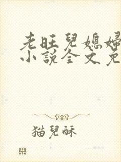 老旺儿媳妇秦雨小说全文免费阅读