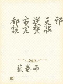 都市逆天邪医小说完整版